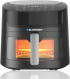 Blaupunkt Уред за здравословно готвене Air Fryer AFD712, 7.2 L, 1800 W, черен снимка 2