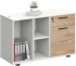 Шкаф RFG Monaco, 1000 х 400 х 630 mm, ПДЧ, бряст и бяло снимка 1