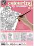  Craft ID Комплект рисуване по номера, A4, 5 листа, с 5 двойни молива снимка 2