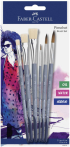 Faber-Castell Четки за рисуване, 6 броя, асорти снимка 1