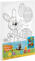 Moxy Платно за оцветяване Заек с количка, по номера снимка 1