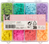 Craft ID Камъчета, 6 mm, 8 цвята, в кутия снимка 2