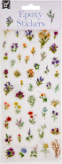 Craft ID Стикери Цветя, епоксидни снимка 1