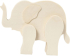 Creativ Company Фигурка Слон, за декорация, дървена, 12 х 16 cm снимка 2