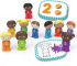Продукт Learning Resources Комплект с карти и фигурки на деца, с числата от 1 до 10, за броене снимка 2
