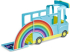 Learning Resources Автобус за броене Numberblocks снимка 3
