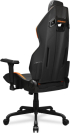 Геймърски стол COUGAR Hotrod, Изкуствена кожа, Газов амортисьор, 1310 - 1390 мм, Черен снимка 4