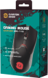 Мишка CANYON Carver GM-116 геймърска, до 3600dpi, 1.65 м. Черна снимка 6
