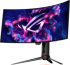 Монитор Asus ROG Swift OLED PG34WCDM 34" 3440 x 1440, 240Hz, 0.03ms, 2x HDMI, 1x DP снимка 3