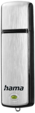 HAMA "Fancy" USB флаш памет, USB 2.0, 16 GB, 10MB-s, сребрист снимка 2
