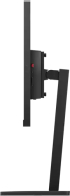 Монитор LenovoThinkVision E24-30 23.8" IPS, WLED, 16:9, 1920x1080, 4ms, 100Hz, 1300:1, 2Wx2 Speakers, HDMI, DP, VGA, Tilt, Черен снимка 4