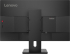 Монитор LenovoThinkVision E24-30 23.8" IPS, WLED, 16:9, 1920x1080, 4ms, 100Hz, 1300:1, 2Wx2 Speakers, HDMI, DP, VGA, Tilt, Черен снимка 8