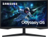 Монитор Samsung Odyssey G5 G55C, 27" 2560 x 1440 QHD, 1ms, 165Hz, 1x HDMI, 1x DP, 1x USB снимка 1