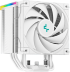 Охладител за процесор DeepCool AK500 Digital WH, 1x 120mm FK120 PWM FDB Fan, TDP 240W, 5 Heatpipes снимка 1