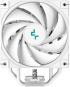 Охладител за процесор DeepCool AK400 Digital WH, 1x120mm FK120 PWM Fan, Digital Display, ARGB снимка 6
