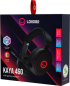 Слушалки Lorgar Kaya 460, геймърски, с кабел, вграден микрофон, RGB подсветка, черен цвят снимка 6
