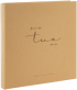 Аксесоар за фотоапарат Goldbuch Албум Just two of us, с 60 бели страници, 30 х 31 cm, кафяв снимка 1
