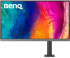 Монитор BenQ PD2706UA, 27 inch, W-LED, IPS, 3840x2160, 60Hz, HDMI, DP, USB-C PD снимка 1