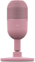 Микрофон Геймърски Razer Seiren V3 Mini, 20 Hz - 20 kHz, -36 dB, LED индикатор, USB порт, розов цвят снимка 1