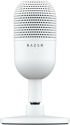 Микрофон Razer Seiren V3 Mini, 20 Hz - 20 kHz, -36 dB, LED индикатор, USB порт, бял цвят снимка 1