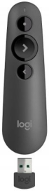 Мултимедиен продукт Безжичен презентер Logitech R500s, Bluetooth, 2.4 GHz Wireless, Черен снимка 4