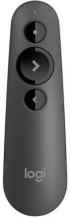 Мултимедиен продукт Безжичен презентер Logitech R500s, Bluetooth, 2.4 GHz Wireless, Черен снимка 1