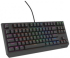 Клавиатура Геймърска Genesis Thor 230 TKL Lite US Rainbow Mechanical Outemu Red Black Hot Swap, Черна снимка 2