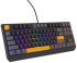 Клавиатура Genesis Thor 230 TKL, геймърска, с кабел, RGB подсветка, механична снимка 3