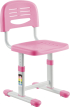 Ергономичен чин и стол RFG Ergo Tech B207, ученически, розов цвят снимка 6