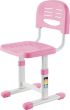 Ергономичен чин и стол RFG Ergo Tech B207, ученически, розов цвят снимка 7