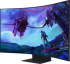 Монитор Геймърски Samsung Odyssey G97NC, 55" UHD, 1000R, 1 ms, 165 Hz, 600 cd/m2, HDMI, DP, Черен снимка 2