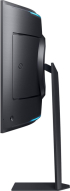 Монитор Геймърски Samsung Odyssey G97NC, 55" UHD, 1000R, 1 ms, 165 Hz, 600 cd/m2, HDMI, DP, Черен снимка 7