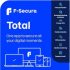 Софтуер F-Secure TOTAL 2Y-3U, E-deal снимка 1