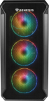 Кутия Genesis Irid 503 ARGB V2, Mini Tower, Micro ATX, 120mm снимка 1