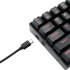 Клавиатура Redragon Deimos K599, Безжична, USB Type-C, RGB, Гейминг, Оutemu Blue Clicky снимка 4
