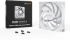 be quiet! вентилатор Fan 140mm - Pure Wings 3 140mm PWM high-speed White снимка 3
