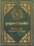 Paperblanks Карти за игра Pinnacle снимка 1