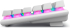 Клавиатура Dell Alienware Pro, Безжична, Гейминг, Меганична, RGB, 5 профила, Бял снимка 5