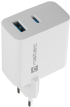 Принадлежност за смартфон Natec USB Charger Ribera Gan 1X USB-A + 1X USB-C 65W, White снимка 2