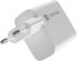 Принадлежност за смартфон Natec USB Charger Ribera Gan 1X USB-A + 1X USB-C 65W, White снимка 3