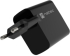 Принадлежност за смартфон Natec USB Charger Ribera Gan 1X USB-A + 1X USB-C 65W, Black снимка 4
