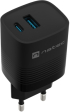Принадлежност за смартфон Зарядно устройство Natec Ribera GaN 30W, USB Тype-C, USB Type-A, QuickCharge 3.0 снимка 2