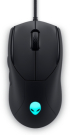 Мишка Dell Alienware AW320M, 2м кабел, 19000 dpi, Гейминг, AlienFX RGB, Черен снимка 1