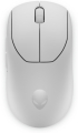 Мишка Dell Alienware Pro, Безжична, 2.4GH, Геймърска, 26000 dpi, Бял снимка 1