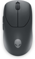 Мишка Dell Alienware Pro, Безжична, 2.4GH, Геймърска, 26000 dpi, Черен снимка 2