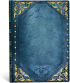 Канцеларски продукт Paperblanks Тефтер Peacock Punk, Midi, широки редове, твърда корица, 72 листа снимка 1