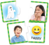 Learning Resources Карти-пъзел - Чувства и емоции снимка 2