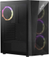 Кутия ADATA LANDER 500, ATX, M-ATX, ITX, 2x USB 3.2, 3мм закалено стъкло, Черен снимка 2