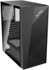 Кутия ADATA LANDER 500, ATX, M-ATX, ITX, 2x USB 3.2, 3мм закалено стъкло, Черен снимка 1