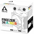 Охладител за процесор ARCTIC Freezer 36 A-RGB White - ACFRE00125A снимка 5
